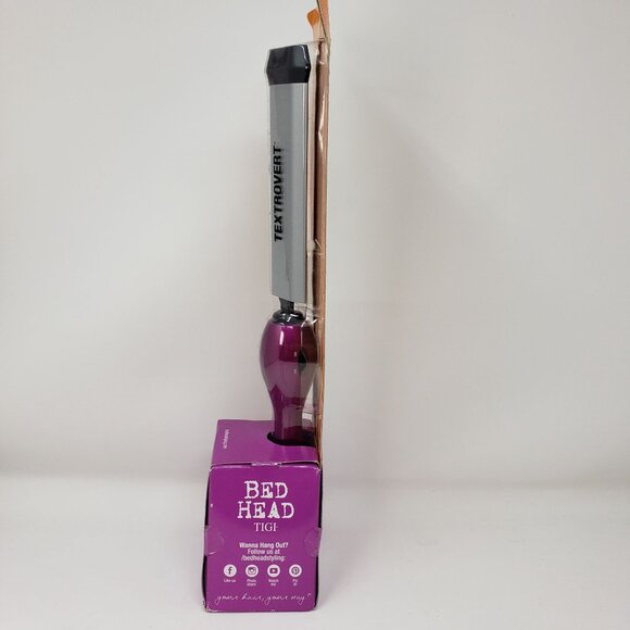 Bed Head Textrovert Tourmaline Ceramic Texturizing Iron - Picture 3 of 3
